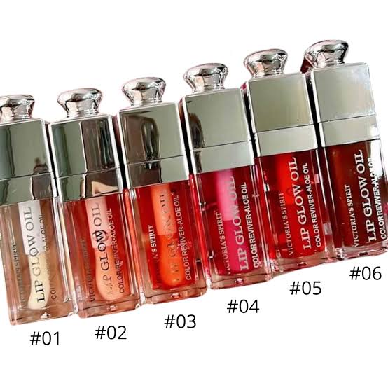 Victoria Spirit lip glow Oil